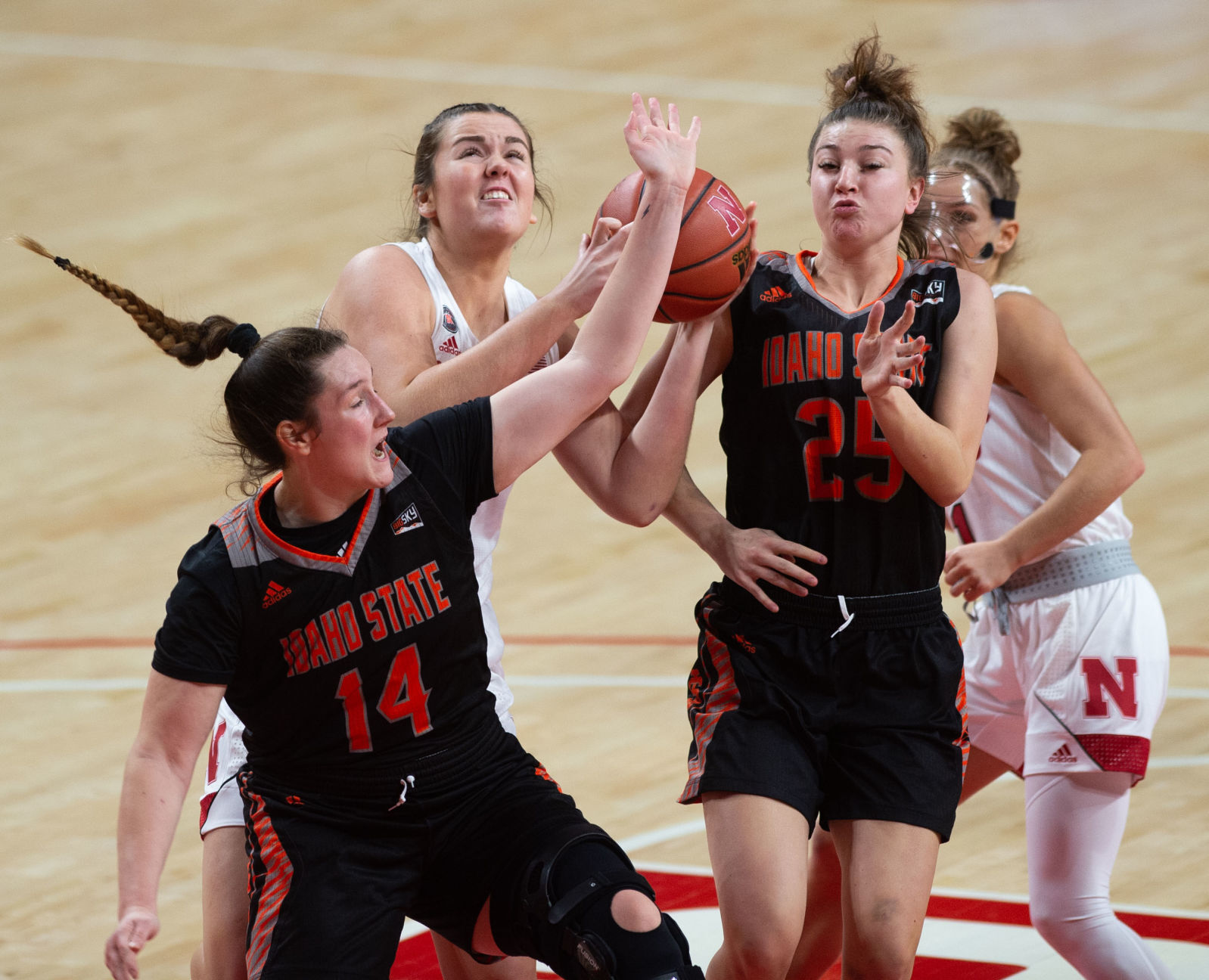 Idaho State vs. Nebraska, 12.6